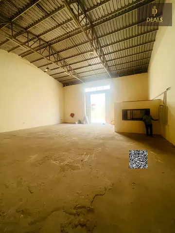 Ground-Only 2,000 SQFT Warehouse for Rent | Al Jurf 1, Ajman
