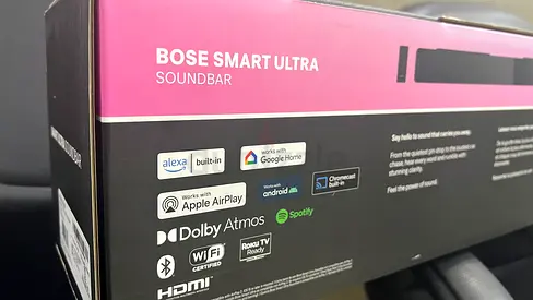 Bose smart ultra soundbar