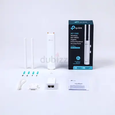 TPLINK OMADA EAP225 AC1200 Wireless MU-MIMO Gigabit Indoor/Outdoor Access Point