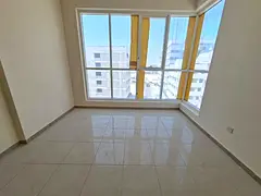 Like brand new building in Al jada out sid 1bhk 1wachroom with balcony open view