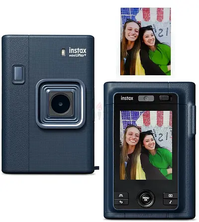 Fujifilm Instax Mini LiPlay Instant Hybrid Camera - Dark Blue, Used