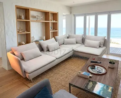 Ikea Sodhremn Corner Sofa Beige