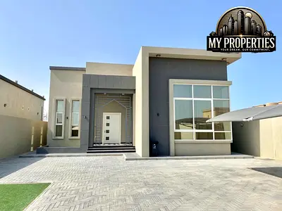 Elegant 3-Bedroom Villa for Rent | The Jazz, Al Jazeera Al Hamra