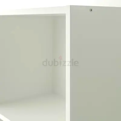 BAGGEBO Bookcase, white, 50x30x80 cm