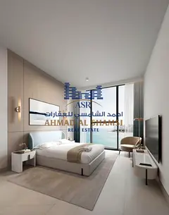 Freehold For All Nationalities | Beachfront Community | Luxurious 1BHK | Sea View