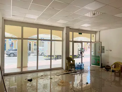 Front Side Shop for Rent in Greece Cluster | International City