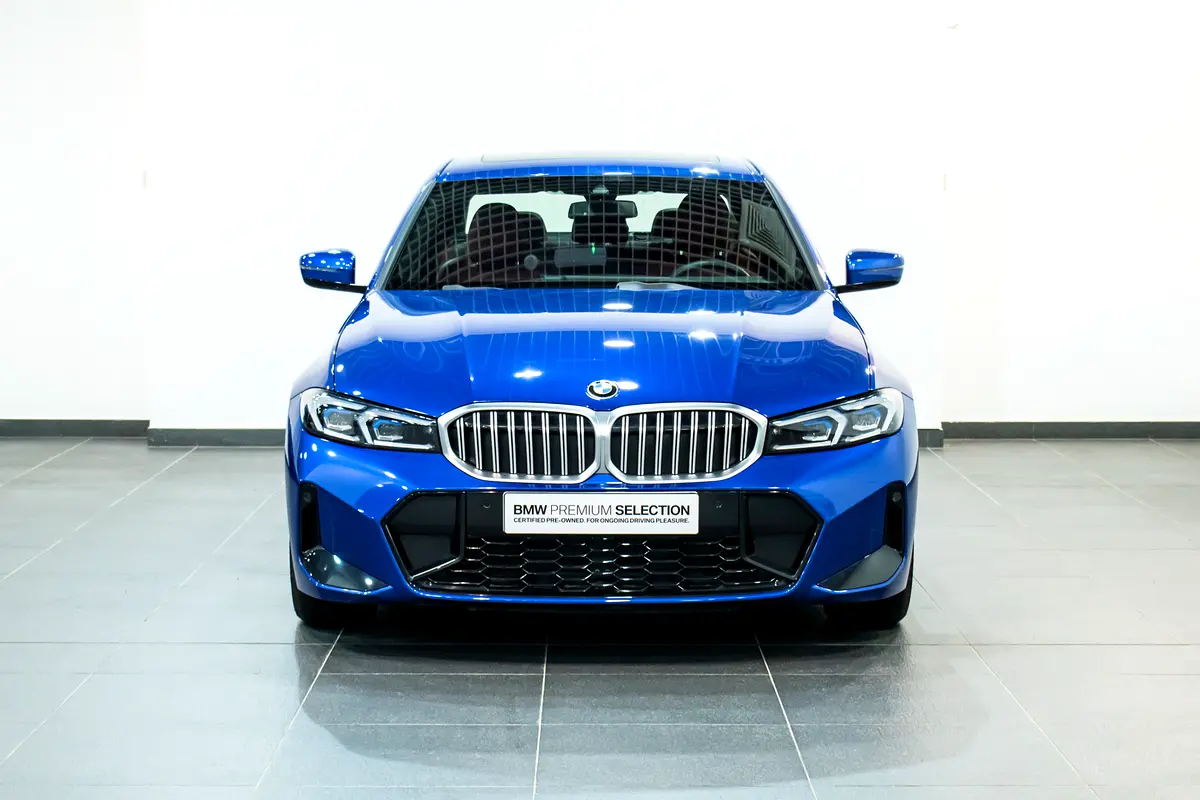 BMW 3-Series 2025