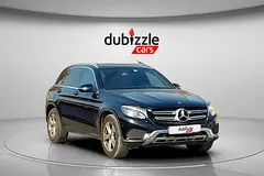 2018 Mercedes Benz GLC-Class