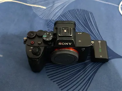 Sony Alpha A7IV just body