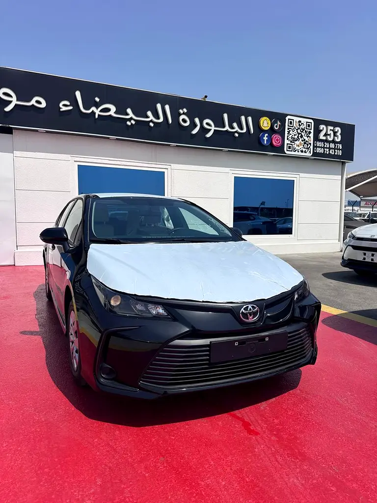 Toyota Corolla 2026 — photo 1 of 10