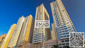 Studio | Parking | Ajman One Tower | Near Corniche