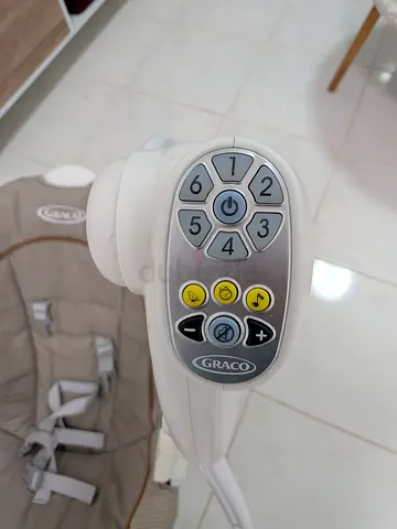 Baby swing electric