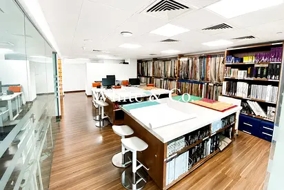 Fully Furnished | High Floor I Partitioned