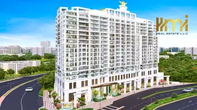 2BR Apartment | Vincitore Aqua Flora | Skyline &amp; SCIENCE PARK VIEW \ AMAZING STYLE