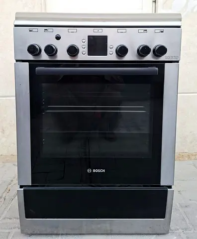 Bosch gas cooker and electric oven 60x60