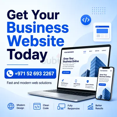 Get Your Business Website Today