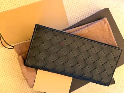 Bottega Veneta Intrecciato wallet