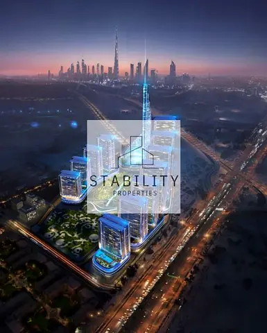 Furnished Studio | Maybach Six Tower B | Canal & Skyline View