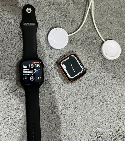 Two Watch Series (with two chargers and extra case) - Good Working Condition
