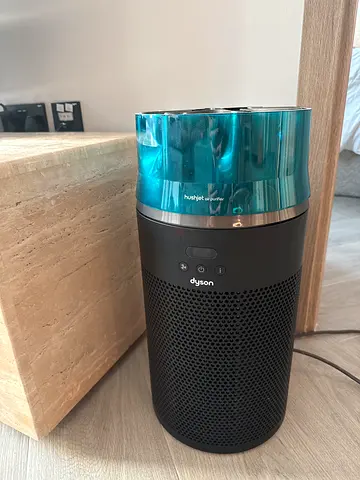 Dyson, hushjet air purifier
