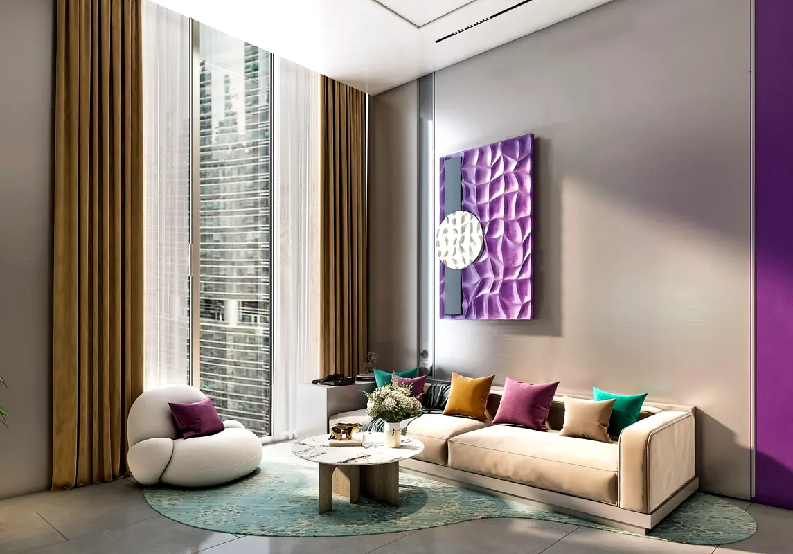 High-Floor Studio | MBL Signature | Dubai Marina Skyline View