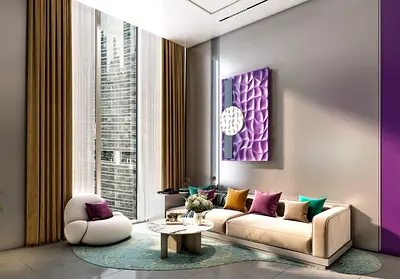 High-Floor Studio | MBL Signature | Dubai Marina Skyline View
