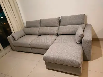 Ikea Eskilstuna sofabed with storage space