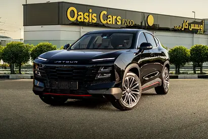 Jetour Dashing Luxury 2025 Agency Warranty Full Service History GCC 1.6L 4 Cylinders Low Mileage