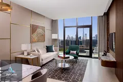 1BR Canal View and Burj Khalifa View
