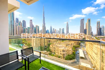 Prime location | Burj views | Family friendly