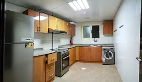 FULLY FURNISHED MASTER BEDROOM WITH ATTACHED MATHROOM