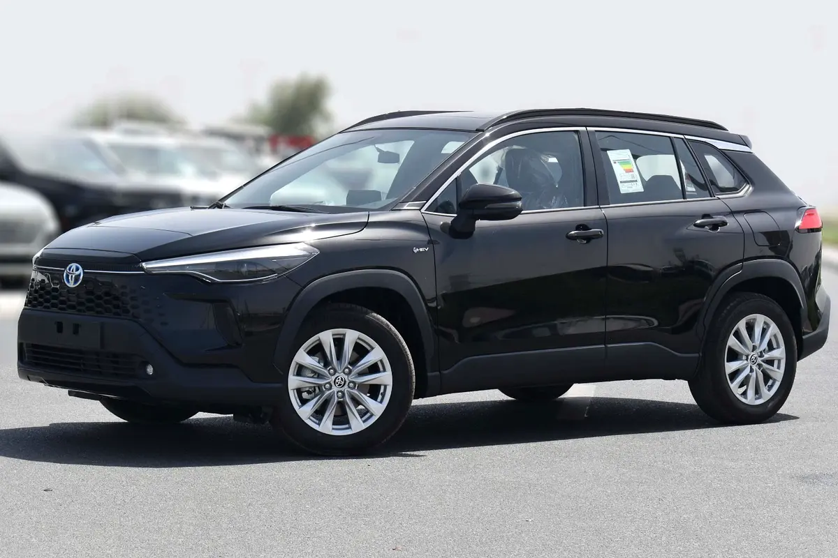 Toyota Corolla Cross 2025 — photo 1 of 13