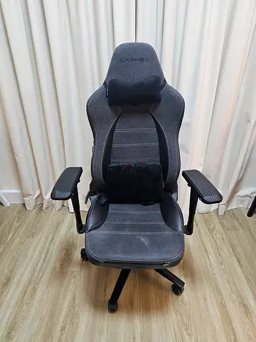 Karnox Fabric Gaming Chair with Support Cushions