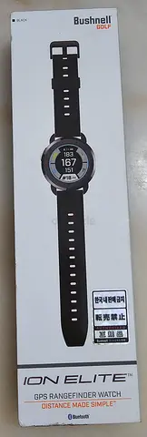 Bushnell Golf iON Elite GPS Smart Watch - Black