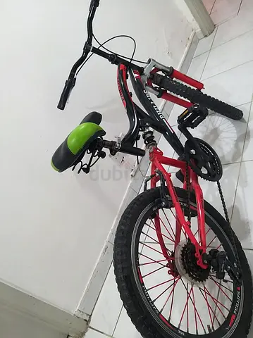 Red & Black Kids  Bike