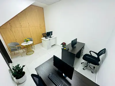 Premium Office with Bank account assistance |Free Amenities