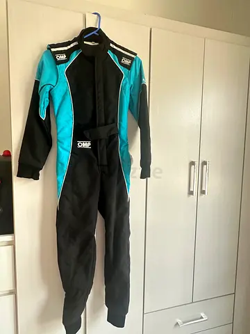 OMP Karting Suite Size 140