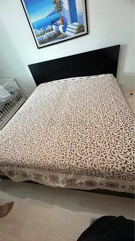 ikea bed snd mattress