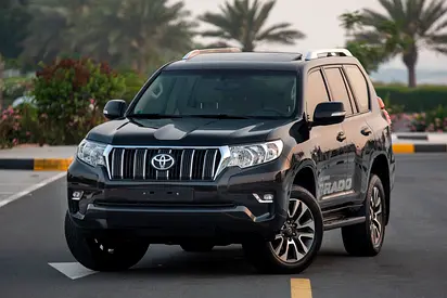 Toyota Prado TXL 2022 GCC Specs