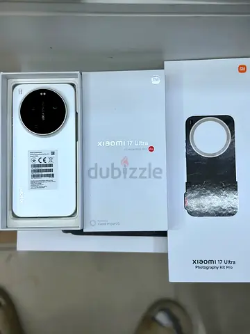 Xiaomi 17 Ultra (Photography Kit Pro) - Like New, Complete Box