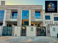 Luxury villa for sale in a prime location in Ajman, freehold ownership for all nationalities
