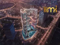 2BR Apartment | Binghatti Hills Tower 1 | Pool &amp; Skyline Views