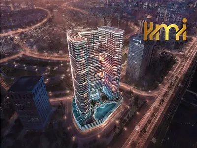 2BR Apartment | Binghatti Hills Tower 1 | Pool & Skyline Views