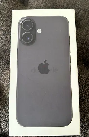 Apple iPhone 16 (sealed box) - Brand new