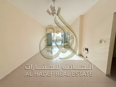 3 Bedroom Apartment for Annual Rent in Al Taawun First Row on Corniche Direct Lake View AC by Landlord Spacious Living Room Family Building Prime Loca