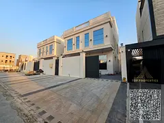 Luxury villa for sale in Al Yasmeen - Ajman | 7 master rooms Includes registration, ownership and ai