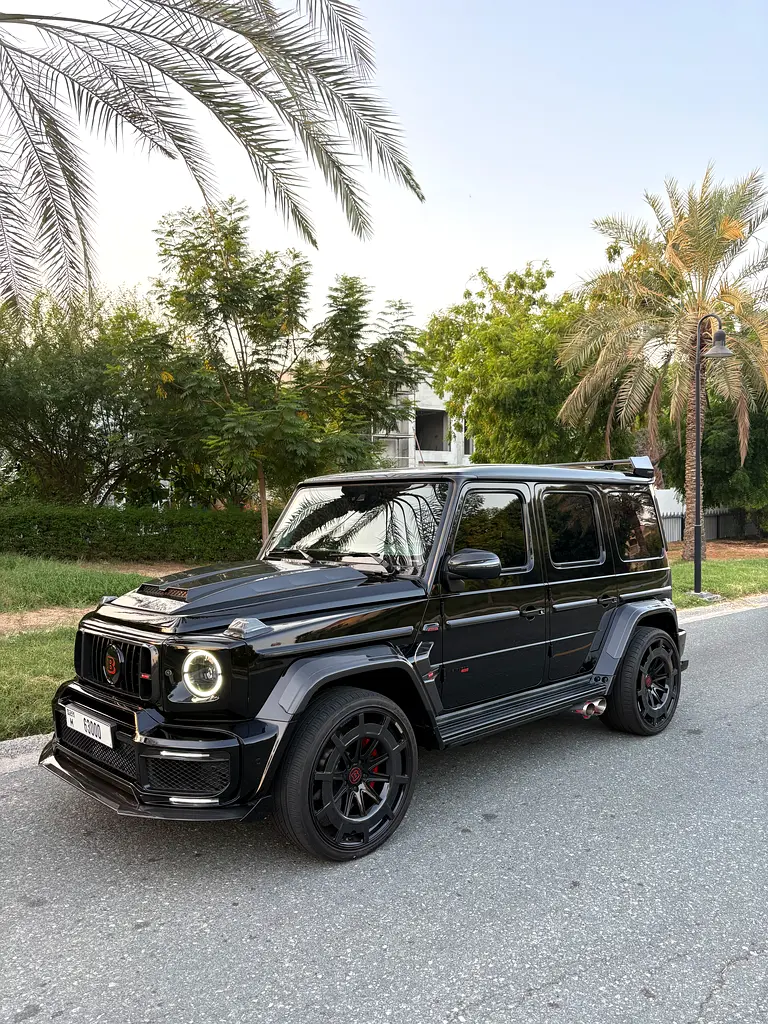 Mercedes-Benz G-Class Brabus 2020 — photo 1 of 10