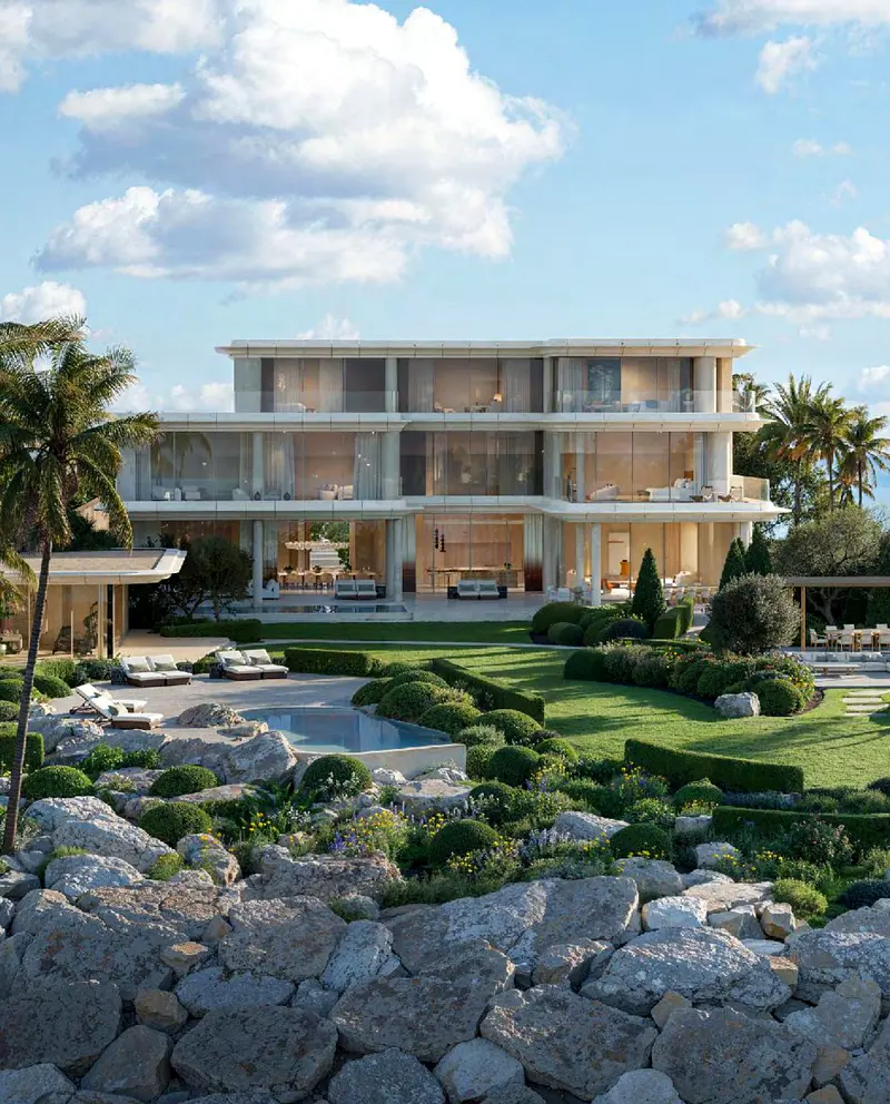 The Pinnacle of Coastal Royalty | 7-Bedrooms