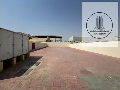 Industrial land for rent in Al Sajaa area 7500 sq ft price 120,000