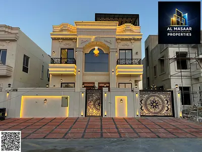 فيلا كلاسيك ممتازه بالحليو2 عجمان شامل رسوم التسجيل تملك حر لجميع الجنسيات